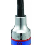 KING TONY 1/2DR 60MM LONG TAMPER RESISTANT TORX SOCKET T60