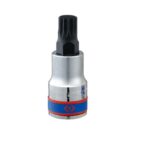 KING TONY 1/2DR 60MM LONG SPLINE BIT SOCKET M10
