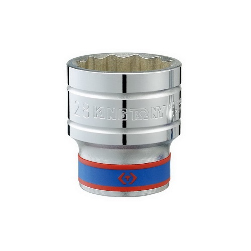 KT433008MR-1 KING TONY STANDARD 1/2DR SOCKET 8MM - Image 1