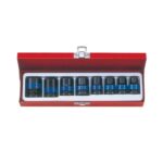 KINGTONY 1/2DR 8PCE SOCKET SET 10-24MM