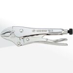 KING TONY GRIP PLIER CURVED 175MM CHROME