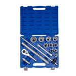 KING TONY 3/4 SOCKET SET 22-50MM 14PCE 6PT