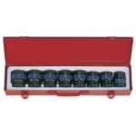 KING TONY 3/4DR 8PCE IMPACT SET 26-38MM