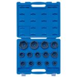 KING TONY 14PC 3/4 DR IMPACT SOCKET SET 24-65MM