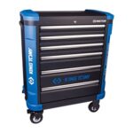 KING TONY 6 DRAWERS HEAVY DUTY TOOL TROLLEY