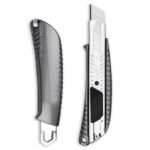KOMELON SNAP OFF KNIFE ALUMINIUM 18mm - AUTO LOCK