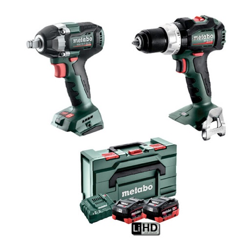 MET18BL2MB2HD5.5CG-1-1 METABO 18V WRENCH DRILL KIT - Image 1