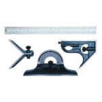 MOORE & WRIGHT COMBINATION SQUARE SET