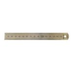 BLU-MOL - VERTEX 6"/150MM STAINLESS STEEL RULE