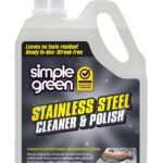 SIMPLE GREEN STAINLESS STEEL CLEANER AND POLISH CONCENTRATE 4L