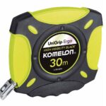KOMELON 30mx10mm UNIGRIP ERGO HIGH VIZ LONG STEEL CLOSED TAPE