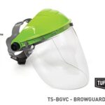 TUFF-SHIELD BROWGUARD AND VISOR