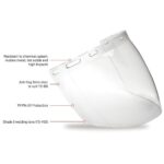 TUFF-SHIELD VISOR CLEAR