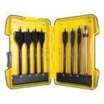 ALPHA 8 pc SPADE BIT SET