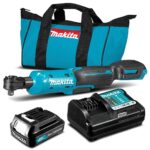 MAKITA 12V MAX CXT CORDLESS 3/8"-1/4" RATCHET WRENCH KIT