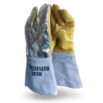 XCEL-ARC HEAT REFLRCTIVE WELDING GLOVES, LARGE