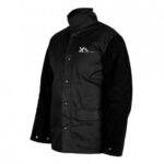 XA PROBAN TREATED COTTON BODY, LEATHER SLEEVES XL