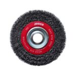 WIRE CRIMP WHEEL 150 x18 MULTIBORE 0.35mm Steel