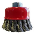 JOSCO BRUSH CUP BRUSH 75mm x 0.35mm Twist Knot