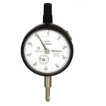 MITUTOYO DIAL INDICATOR 10MM X 0.01MM WITH LUG BACK