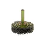JOSCO BRUSH HEEL CR HS 40X8 6.3SPINDLE