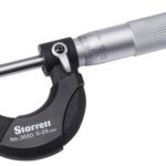 STARRETT OUTSIDE MICROMETER 0-25MM