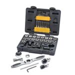 GEARWRENCH 42 PIECE METRIC RATCHETING TAP AND DIE SET