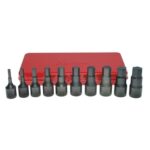 KOKEN 1/2"DR INHEX SOCKET SET METRIC 5-19mm Incl Case