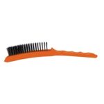 JOSCO HAND BRUSH 4R PLASTIC LONG HANDLE
