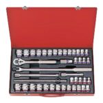KING TONY 42PCE 1/2DR COMB SOCKET SET