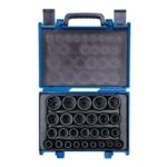 KING TONY 27pce 1/2dr IMPACT SOCKET SET