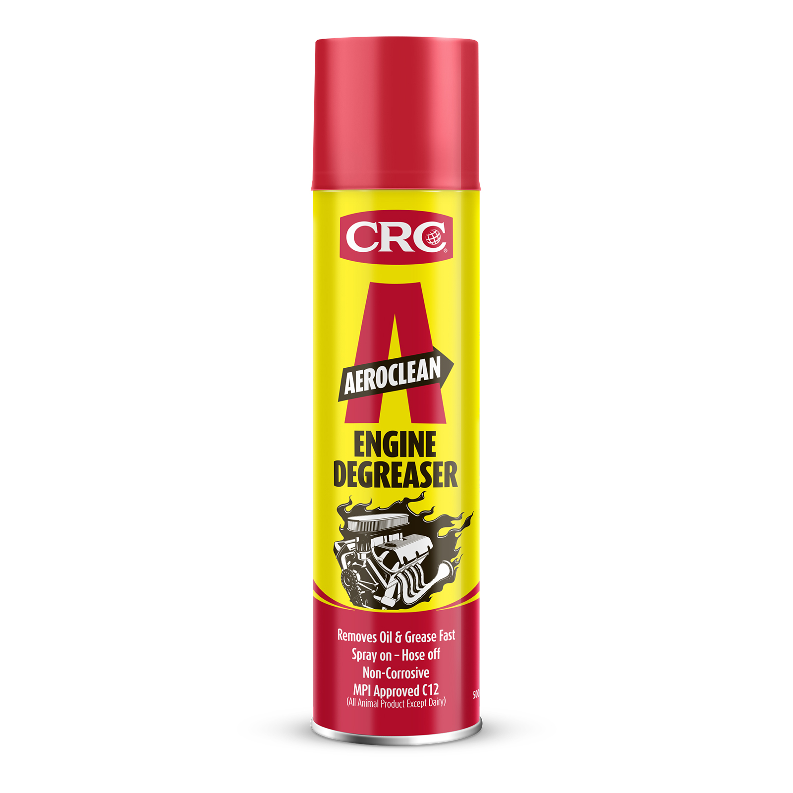 5070 CRC AEROCLEAN DEGREASER 400g - Image 1