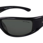 DIRTY DOG BANGER-BLACK-GREEN POLARISED