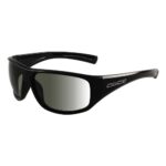 DIRTY DOG SAFETY Wicked Matt Black Green Polarised