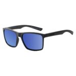 DIRTY DOG DROID - SATIN BLACK - GREY/BLUE FUSION MIRROR POLARISED