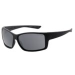 DIRTY DOG Hood-Satin Black-Grey Polarised
