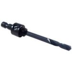 BLU-MOL HOLESAW MANDREL 3/8" HEX SHANK to 30mm