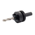BLU-MOL HOLESAW MANDREL 7/16" HEX Suits 32-50mm