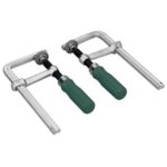 Metabo 2Pc Tensioning Clamps - Suits Metabo and HiKOKI Rails