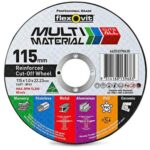 FLEXOVIT 115MM MULTI MATERIAL CUT OFF WHEEL EACH