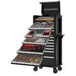 GEARWRENCH 332 PIECE COMBINATION TOOL KIT + 28" CHEST + 28" TROLLEY