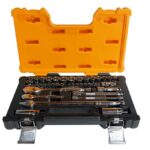 GEARWRENCH 38 PC. 1/4" & 3/8" DRIVE STANDARD 6 & 12 POINT METRIC/SAE SOCKET SET