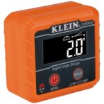 KLEIN DIGITAL ANGLE GAUGE AND LEVEL