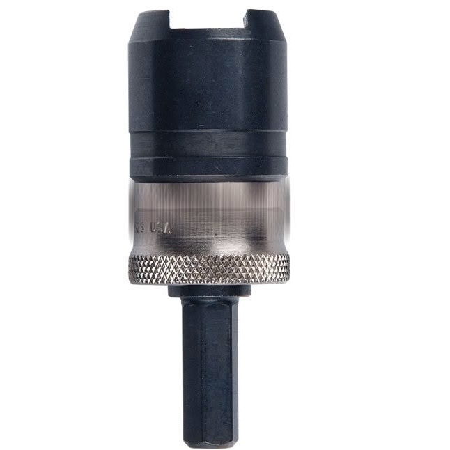 A6 STARRETT KWIK CHANGE ARBOR HEX SHANK - Image 1