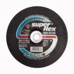 SUPERFLEX - 180 X 7 X 22.23 AS24R BF INOX ULTRA - T27 G/W - D/C STAINLESS STEEL GRINDING DISC