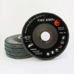 FIRE BIRD ZIRCONIUM FLAP DISC 125 X 22 X 120P