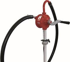 AL501A ALEMLUBE ROTARY DRUM PUMP 18LPM - Image 1