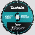 MAKITA EFFICUT 260mm x 60T BLADE Wood