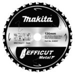 MAKITA EFFICUT TCT METAL 136mm x 30T