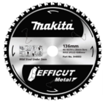 MAKITA EFFICUT TCT METAL (STAINLESS) 136mm x 45T